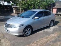 2010 Honda City 1.3L manual, silver