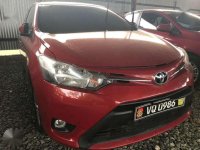 SALE 2017 Toyota Vios 1.3E Manual Red