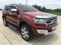 2016 Ford Everest Titanium 4X4 Top of the line 