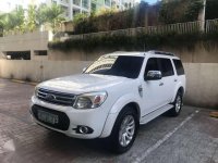2013 Ford Everest 4x2 for sale 