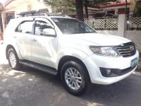 Toyota Fortuner 2012 for sale 