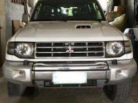 For Sale Mitsubishi Pajero 4x2 manual 2000 model