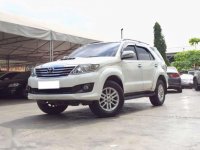 2013 Toyota Fortuner 4x2 G for sale 