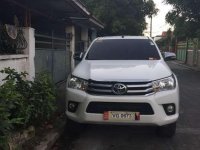 2016 Toyota Hilux G for sale