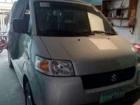 2012 Suzuki APV GA-MT Van for sale 