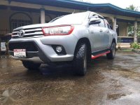 Toyota Hilux 2016 G Manual Transmission 4x4 2.8L. Difflock