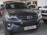 2018 Toyota Fortuner 2.4G Gray Metallic Manual Diesel