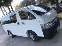 For sale or swap Toyota Hiace Commuter 2013 model