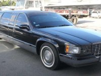 1995 Cadillac Fleetwood Limousine AT Gas