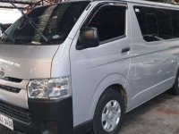 2018 Toyota Hiace 3.0 Commuter Manual Diesel Silver 