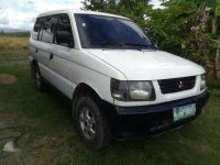 Mitsubishi Adventure 1999 Diesel Manual