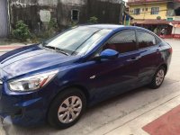 2017 Hyundai Accent gasoline for sale