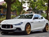 2016 Maserati Ghibli Q4 430hp 2017 Acquired