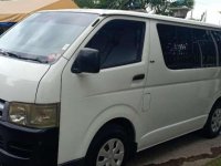 2007 Toyota Hi ace commuter for sale