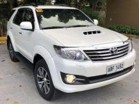 2015 Toyota Fortuner V for sale 