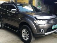 695k last price 2012 MITSUBISHI Montero glsv gls v 4x2 AT with paddle shift