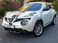 Nissan Juke Pearl White 2016 for sale 