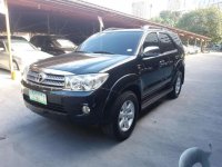 2010 Toyota Fortuner G for sale 