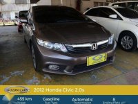 2012 Honda Civic 2.0s for sale 