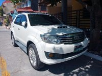Toyota Fortuner G 2013 for sale 