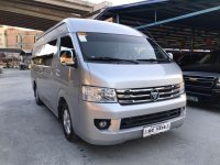2018 Foton View Traveller for sale