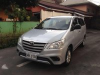 Toyota Innova E 2016 diesel for sale 