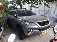 2017 Toyota Fortuner G for sale 