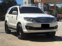 2013 Toyota Fortuner G for sale 