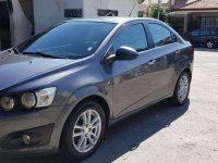 Chevrolet Sonic 2013 Manual Transmission