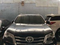 2017 Toyota Fortuner G Manual for sale 