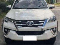 2016 Toyota Fortuner 2.4v for sale