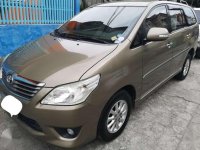 2013 Toyota Innova G for sale 