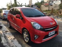 2015 Toyota Wigo Manual for sale