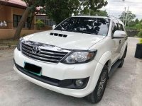 2013 Toyota Fortuner VNT 25 G Diesel Automatic Transmission