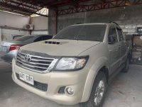 2014 Toyota Hilux 25G 4x2 Manual Gold