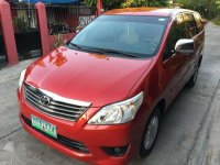 2012 Toyota Innova E diesel FOR SALE