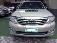 2012 Toyota Fortuner G 2.5 A/T Automatic Transmission
