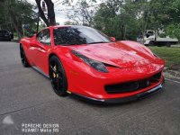2013 Ferrari 458 italia local purchased autostrada