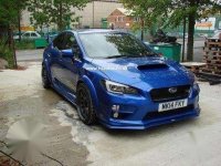 2015 SUBARU WRX Manual 1.7m with bbk brembo