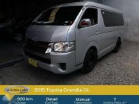 2015 Toyota HiAce Grandia GL Manual 2.5L 4-Cylinder Diesel Engine