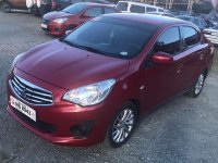 2017 Mitsubishi Mirage G4 GLX Red AT for sale 