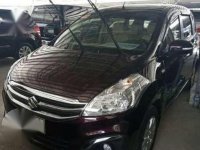 GRAB Suzuki Ertiga 2017 automatic for sale