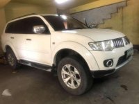 2012 MITSUBISHI Montero Sport GLS V 4x2