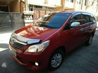 2013 Toyota Innova E for sale 