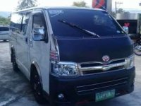 Toyota Hiace commuter d4d 2011 FOR SALE