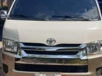 Toyota Hiace GL Grandia 2017 3.0L Manual Transmission