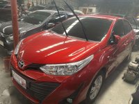 2018 Toyota Vios 13E Manual Red Mica New Look