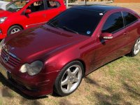 2001 Mercedes Benz C230 coupe FOR SALE