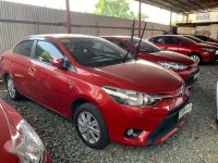 2018 Toyota Vios 1.3E Automatic Shift Red