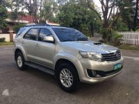 2012 Toyota Fortuner G for sale